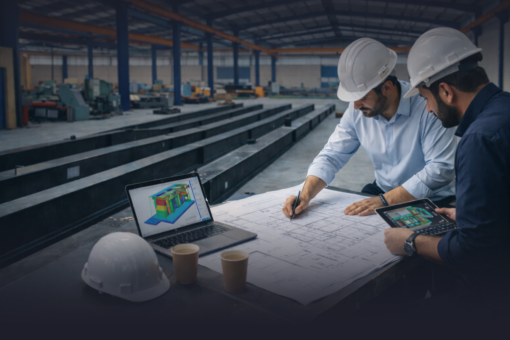 alt="خدمات طراحی و تحلیل سازه با دقت و کیفیت بالا، تخصص در مهندسی سازه و راهکارهای مهندسی پیشرفته"