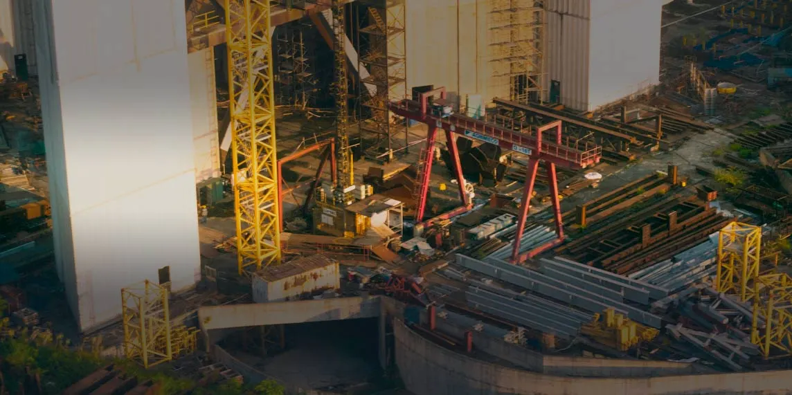 نصب سازه - شهر نگار زنده رود