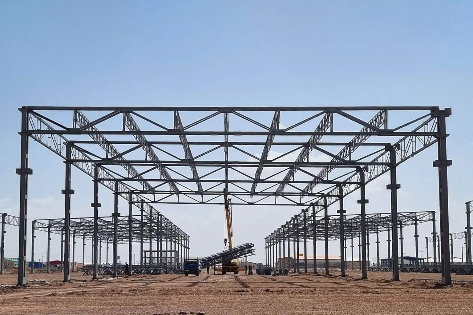 alt="عکس پروژه صنعتی آرشه کار در اصفهان، اجرا شده توسط شرکت شهر نگار زنده‌رود"